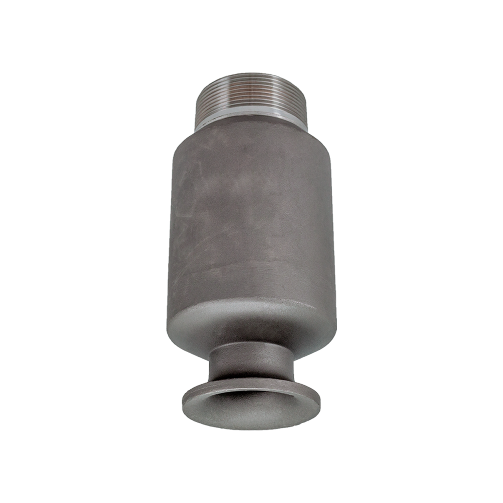 The MaxiPass full-cone nozzle has a unique swirl insert, which allows larger particles to pass freely and reduces the risk of clogging. MaxiPass creates medium to coarse atomisation. MaxiPass is manufactured by BETE Spray Technology.