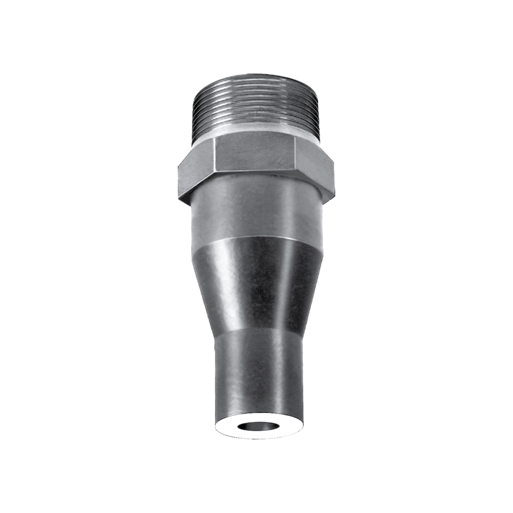 The NCK full-cone nozzle creates a powerful spray with coarse atomisation. NCK is manufactured by BETE Spray Technology.