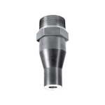 The NCK full-cone nozzle creates a powerful spray with coarse atomisation. NCK is manufactured by BETE Spray Technology.