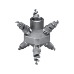 LEM is a static tank cleaning nozzle with a large free passage, which reduces the risk of clogging. LEM tank cleaning nozzle is manufactured by BETE Spray Technology.