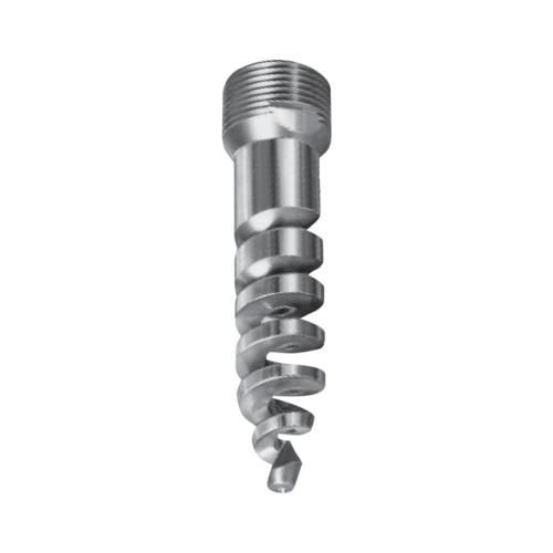 TW is a static tank cleaning nozzle with a large free passage, which reduces the risk of clogging. TW tank cleaning nozzle is manufactured by BETE Spray Technology.