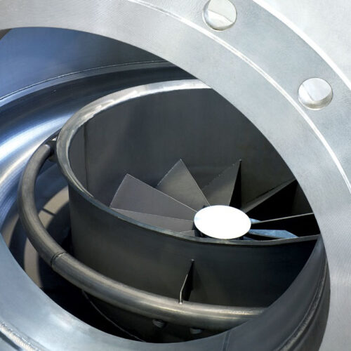 Spin vane Munters 1