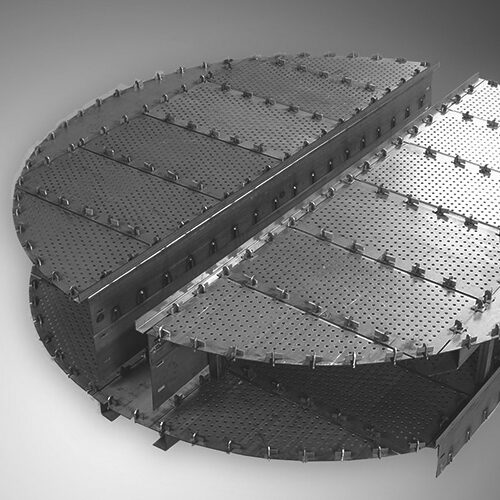Mass transfer trays Mass transfer trays RVT Process Equipment